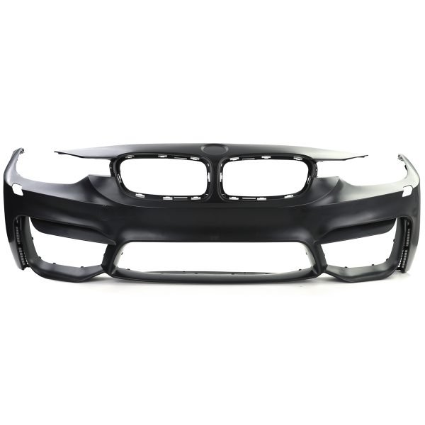 Sport front bumper with splitter for BMW 3 SERIES F30/F31 - Slika 10