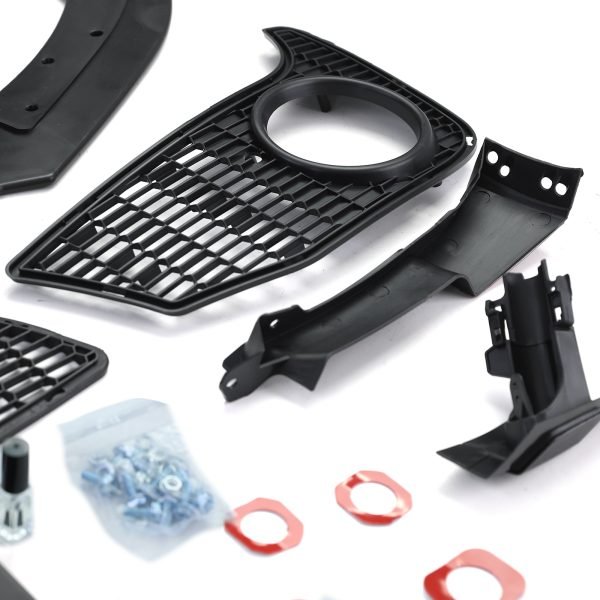 Sport front bumper with splitter for BMW 3 SERIES F30/F31 - Slika 6