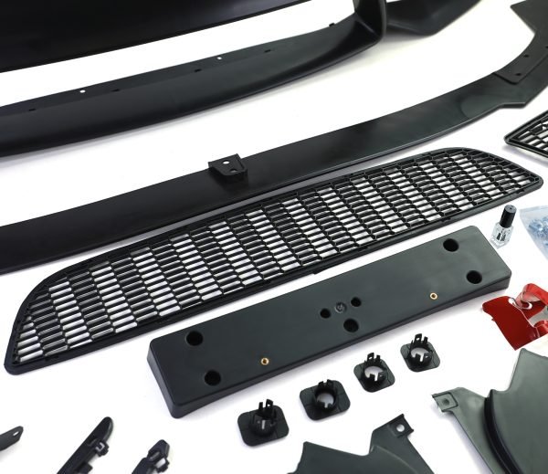 Sport front bumper with splitter for BMW 3 SERIES F30/F31 - Slika 7