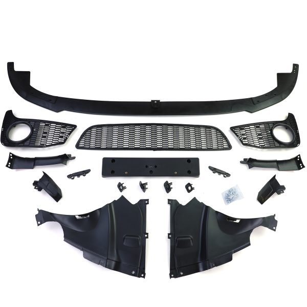Sport front bumper with splitter for BMW 3 SERIES F30/F31 - Slika 9