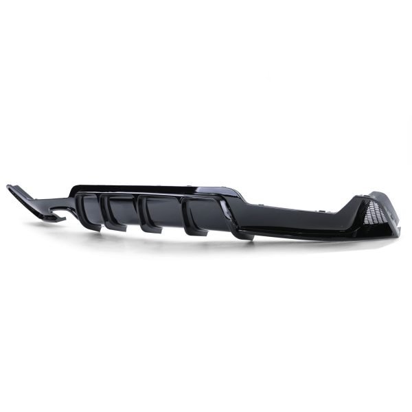 Performance gloss black rear diffuser for BMW 4 SERIES F32/F33/F36 - Slika 2
