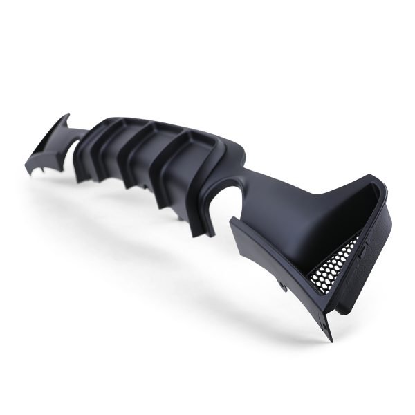Performance matt black rear diffuser for BMW 4 SERIES F32/F33/F36 - Slika 2