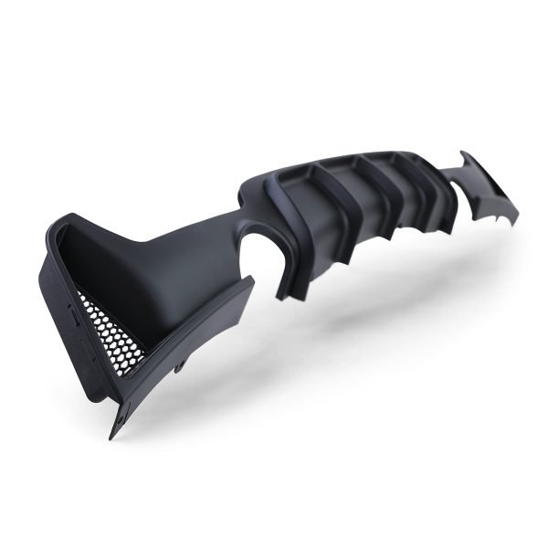 Performance matt black rear diffuser for BMW 4 SERIES F32/F33/F36 - Slika 3