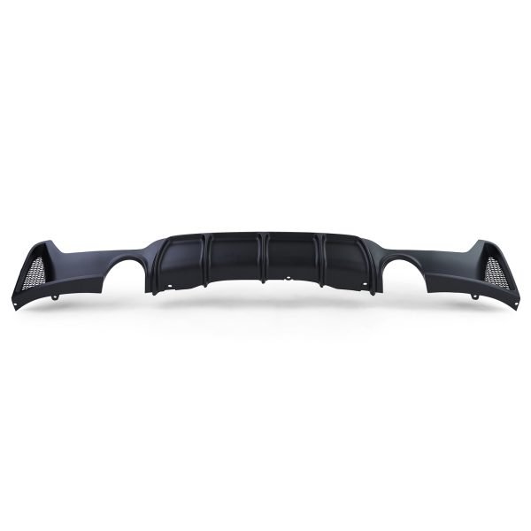 Performance matt black rear diffuser for BMW 4 SERIES F32/F33/F36 - Slika 4