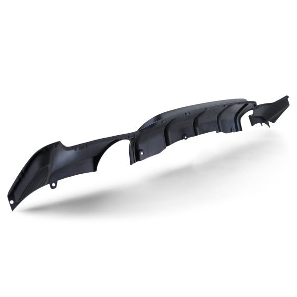 Performance matt black rear diffuser for BMW 4 SERIES F32/F33/F36 - Slika 5