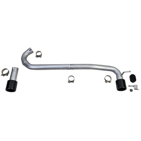 Gloss black rear diffuser with black 440i look talipipes for BMW 4 SERIES F32/F33/F36 - Slika 8