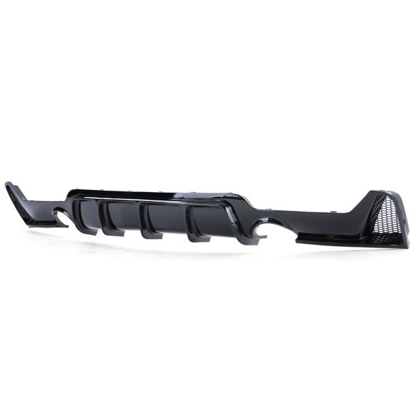 Performance gloss black rear diffuser for BMW 4 SERIES F32/F33/F36 - Slika 2