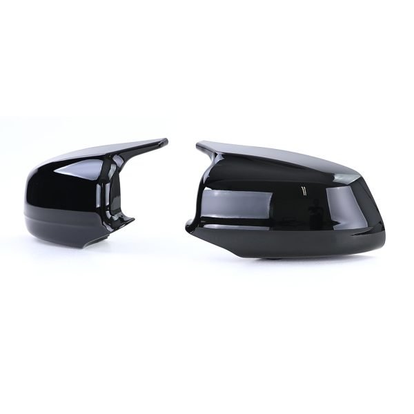 Sport gloss black mirror caps for BMW 5 SERIES F10/F11 - Slika 2