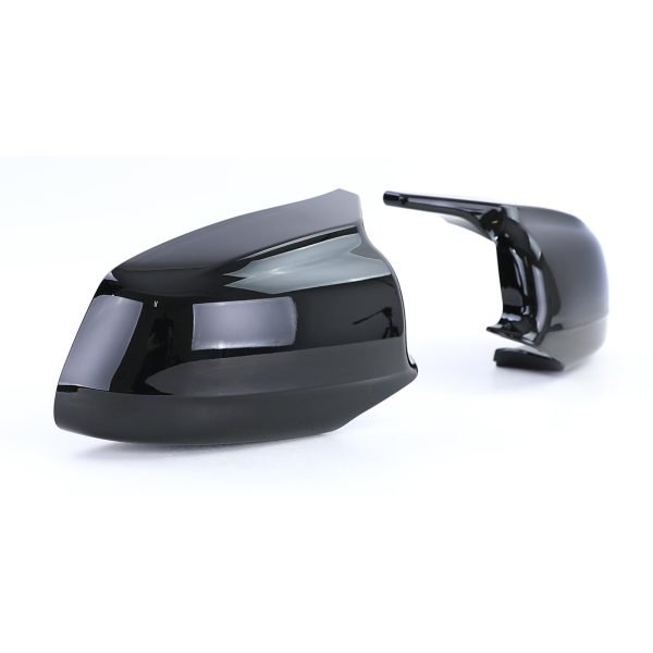 Sport gloss black mirror caps for BMW 5 SERIES F10/F11 - Slika 3