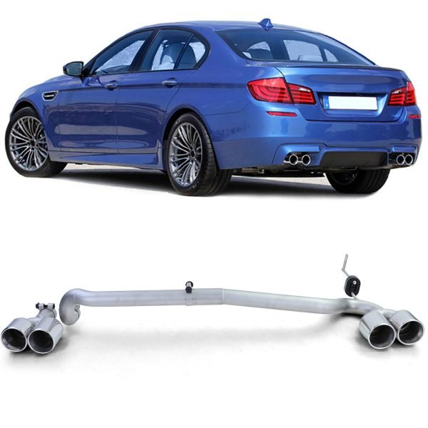 Sport duplex tailpipe conversion for BMW 5 SERIES F10/F11