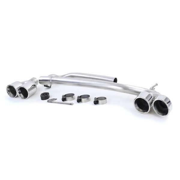 Sport duplex tailpipe conversion for BMW 5 SERIES F10/F11 - Slika 7