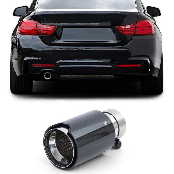 Sport carbon black exhaust tailpipe for BMW M4 F82/F83