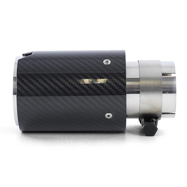 2xCarbon look black tailpipes for BMW 6 SERIES F12/F13 - Slika 8