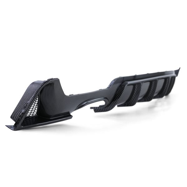 Performance carbon look rear diffuser for BMW 4 SERIES F32/F33/F36 - Slika 3