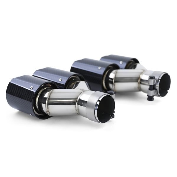 Carbon duplex tailpipes for BMW 5 SERIES F10/F11 - Slika 5
