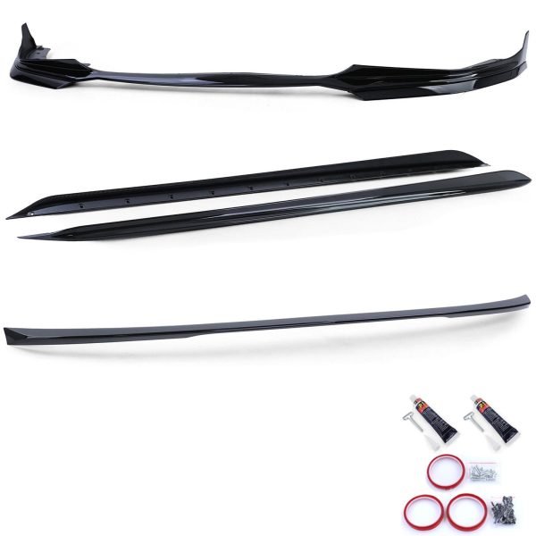 Spoiler bodykit in gloss black for BMW 3 SERIES G20 - Slika 2