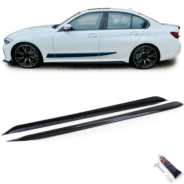 Spoiler bodykit in gloss black for BMW 3 SERIES G20 - Slika 6