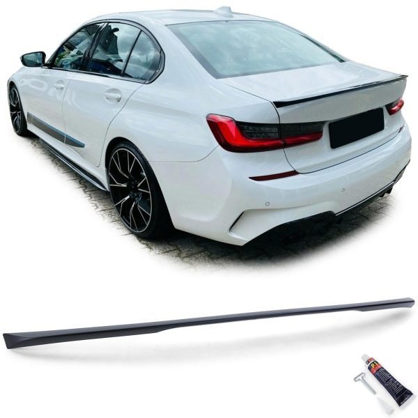 Performance rear spoiler for BMW 3 SERIES G20