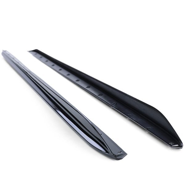 Gloss black side skirt add-on for BMW 3 SERIES G20/G21 - Slika 2