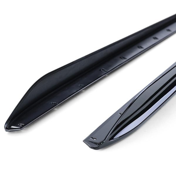 Gloss black side skirt add-on for BMW 3 SERIES G20/G21 - Slika 5