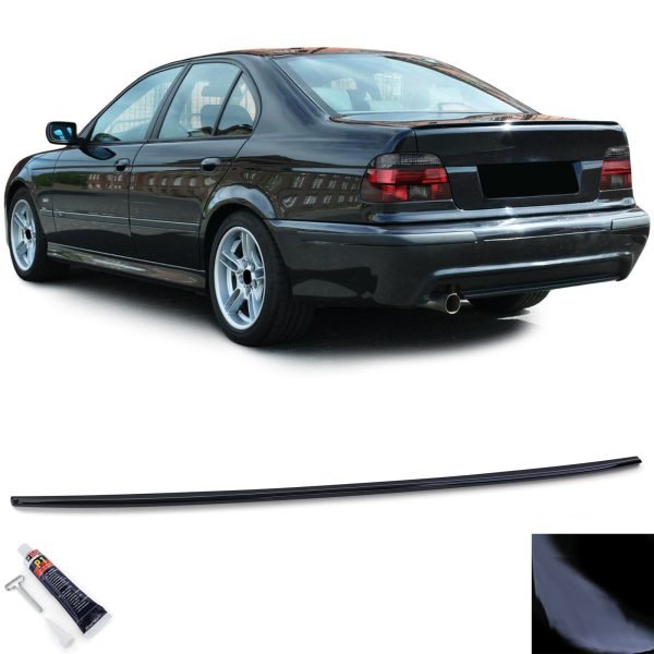 Sport gloss black rear spoiler for BMW 5 SERIES E39