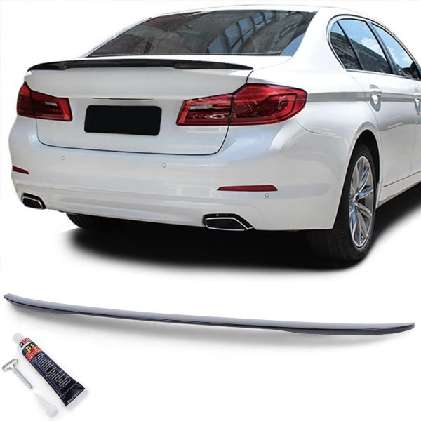 Performance gloss black rear spoiler for BMW 5 SERIES G30/F90