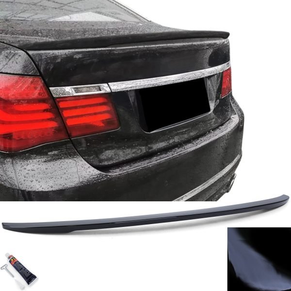 Performance gloss black rear spoiler for BMW 7 SERIES F01
