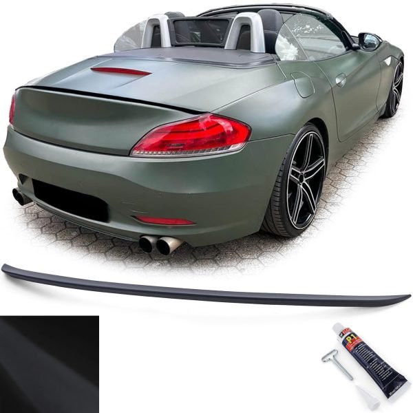 Performance black rear spoiler for BMW Z4 E89