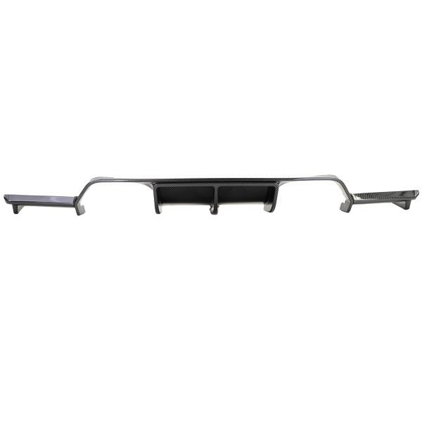 Performance carbon look rear diffuser for BMW M3 F80 M4 F82/F83 - Slika 7
