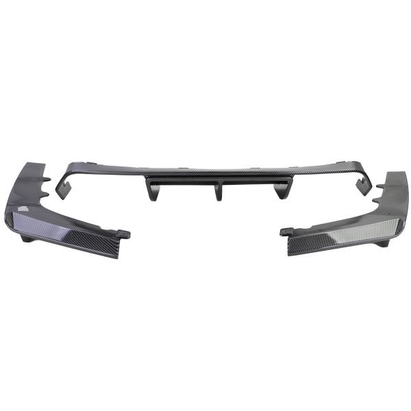 Performance carbon look rear diffuser for BMW M3 F80 M4 F82/F83 - Slika 8