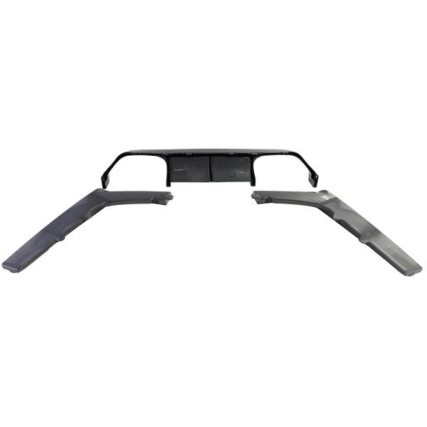 Performance carbon look rear diffuser for BMW M3 F80 M4 F82/F83 - Slika 6