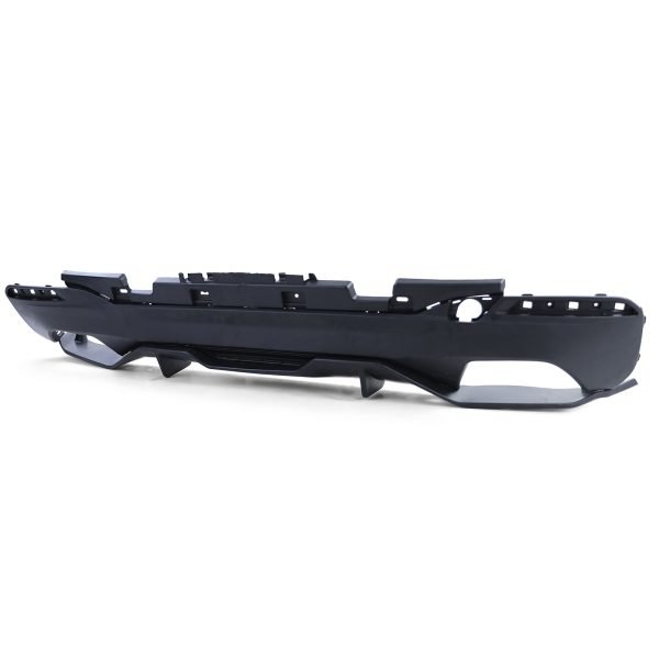 Performance black rear diffuser for BMW 5 SERIES G30/G31 - Slika 2