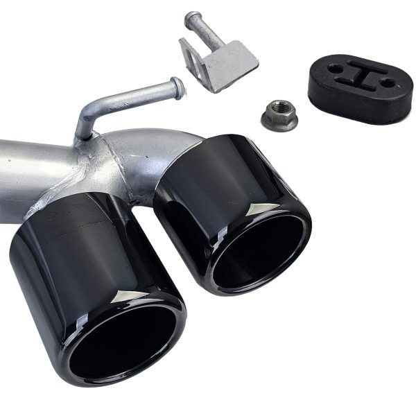 Carbon look rear diffuser with sport tailpipes for BMW 4 SERIES F32/F33/F36 - Slika 4