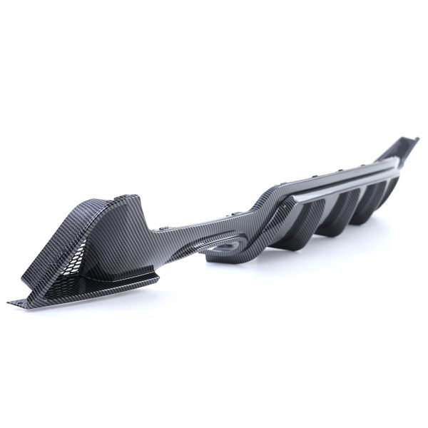 Performanc carbon look rear diffuser for BMW 4 SERIES F32/F33/F36 - Slika 4