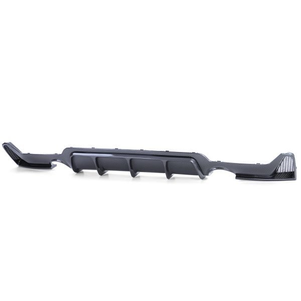 Performance carbon look rear diffuser for BMW 4 SERIES F32/F33/F36 - Slika 2
