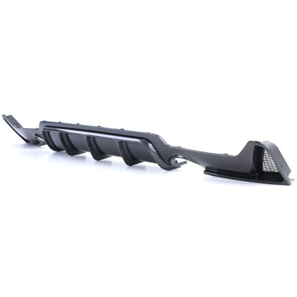 Performance carbon look rear diffuser for BMW 4 SERIES F32/F33/F36 - Slika 3
