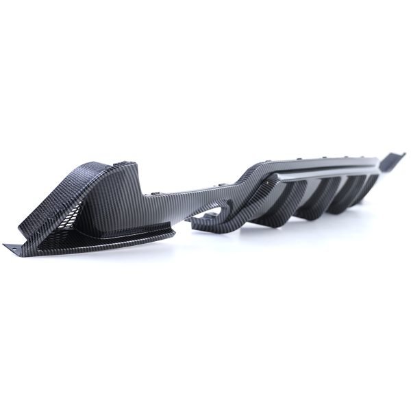 Performance carbon look rear diffuser for BMW 4 SERIES F32/F33/F36 - Slika 4