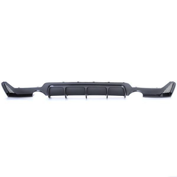 Performance carbon look rear diffuser for BMW 4 SERIES F32/F33/F36 - Slika 5