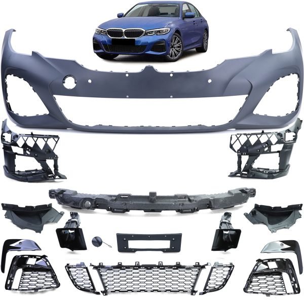 Sport front bumper set for BMW 3 SERIES G20/G21