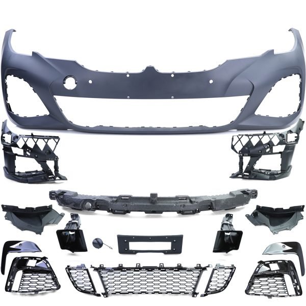 Sport front bumper set for BMW 3 SERIES G20/G21 - Slika 2