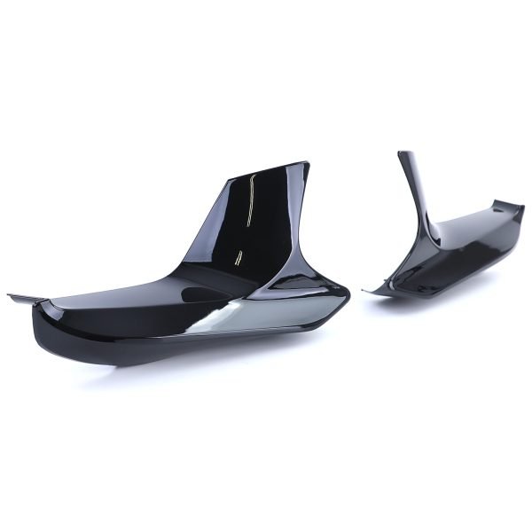 Performance gloss black bumper splitter corners for BMW M5 G90 - Slika 3