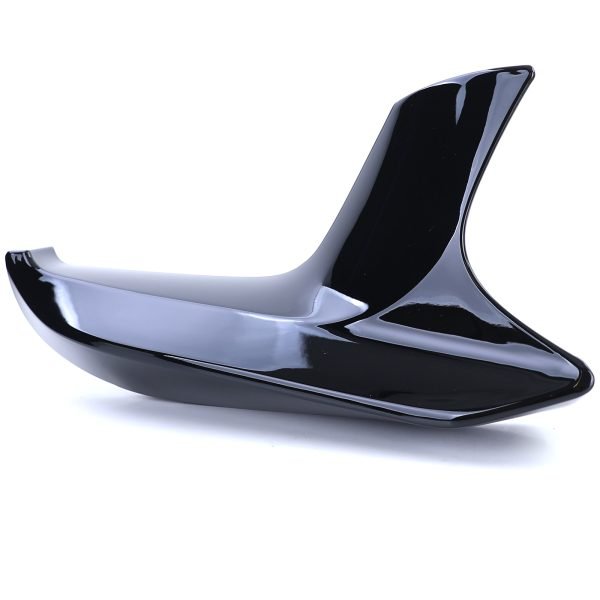 Performance gloss black bumper splitter corners for BMW M5 G90 - Slika 4
