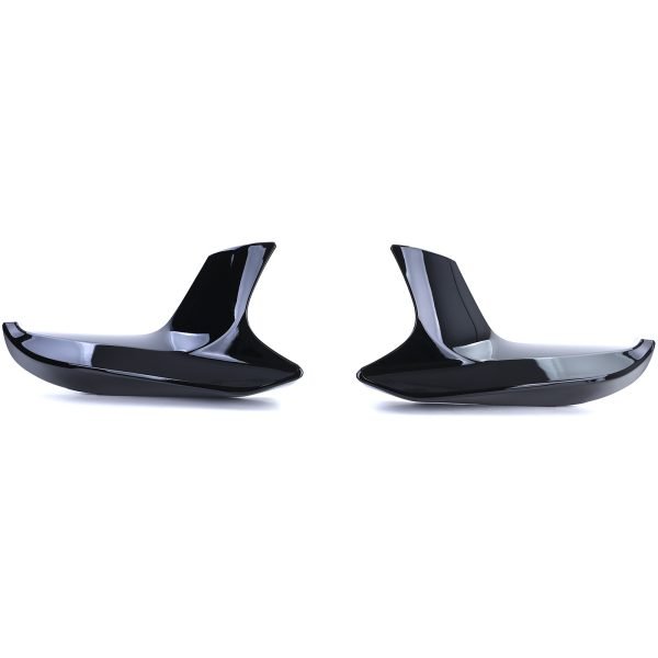 Performance gloss black bumper splitter corners for BMW M5 G90 - Slika 6