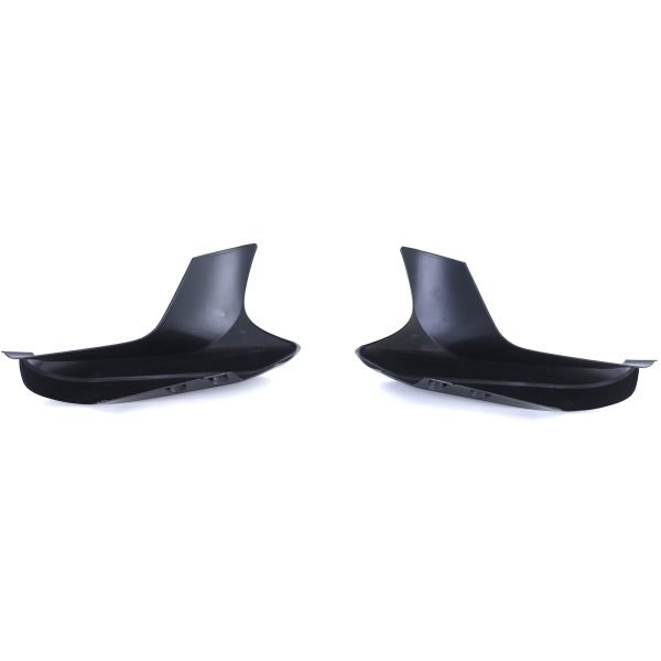 Performance gloss black bumper splitter corners for BMW M5 G90 - Slika 7