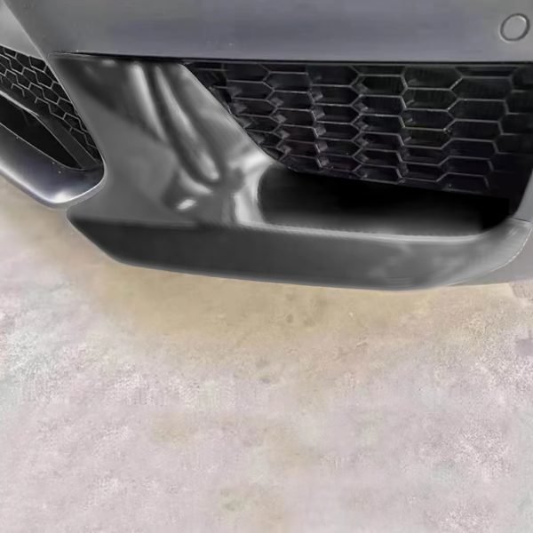 Performance gloss black bumper splitter corners for BMW M5 G90 - Slika 9