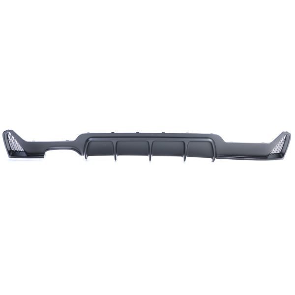 Sport matt black rear diffuser for BMW 4 SERIES F32/F33/36 - Slika 5