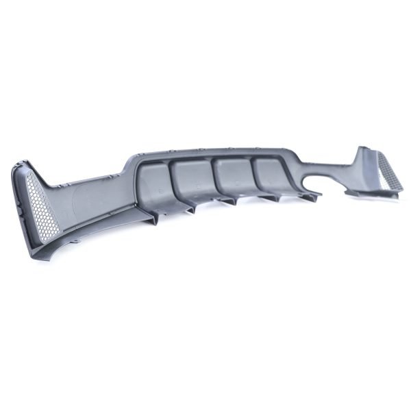 Sport matt black rear diffuser for BMW 4 SERIES F32/F33/36 - Slika 7