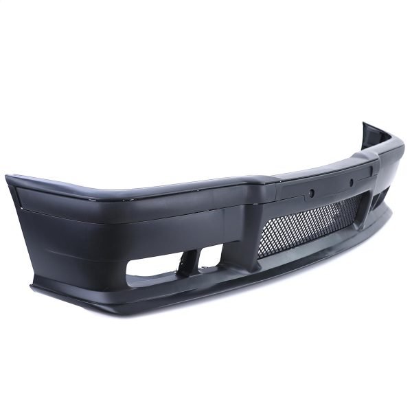 Sport front bumper with grilles and clear glass fog lights for BMW 3 SERIES E36 - Slika 2