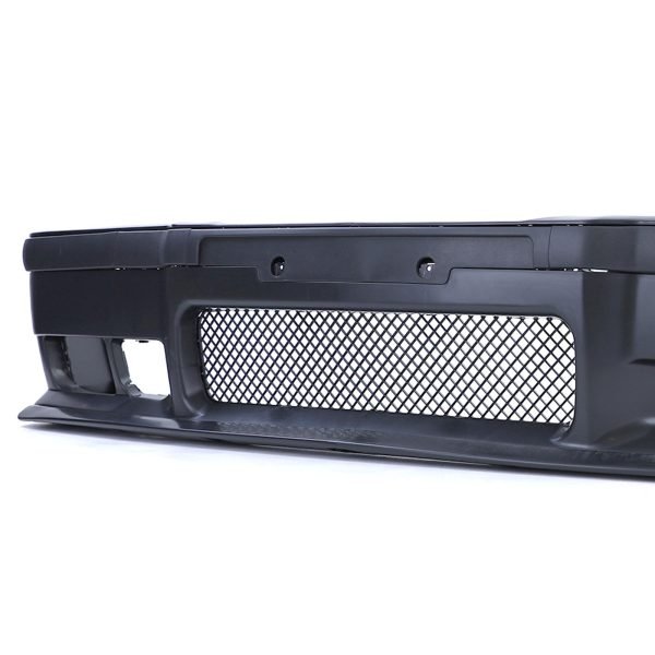 Sport front bumper with grilles and clear glass fog lights for BMW 3 SERIES E36 - Slika 3