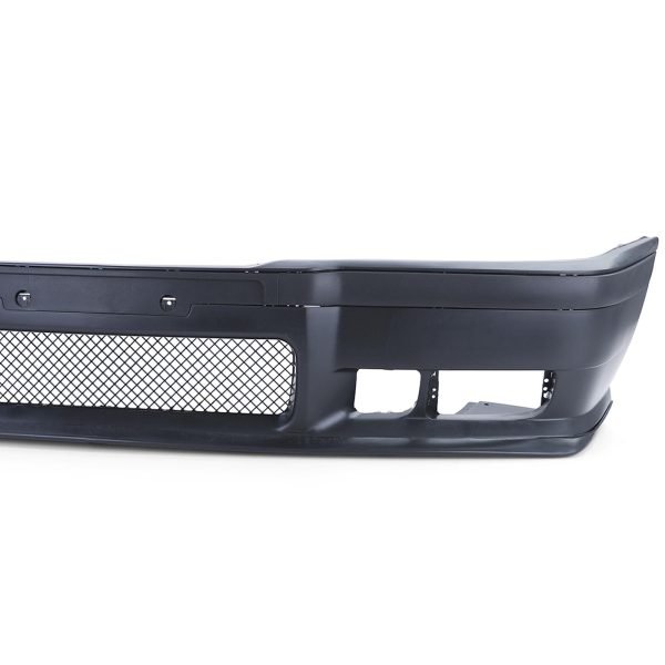 Sport front bumper with grilles and clear glass fog lights for BMW 3 SERIES E36 - Slika 4